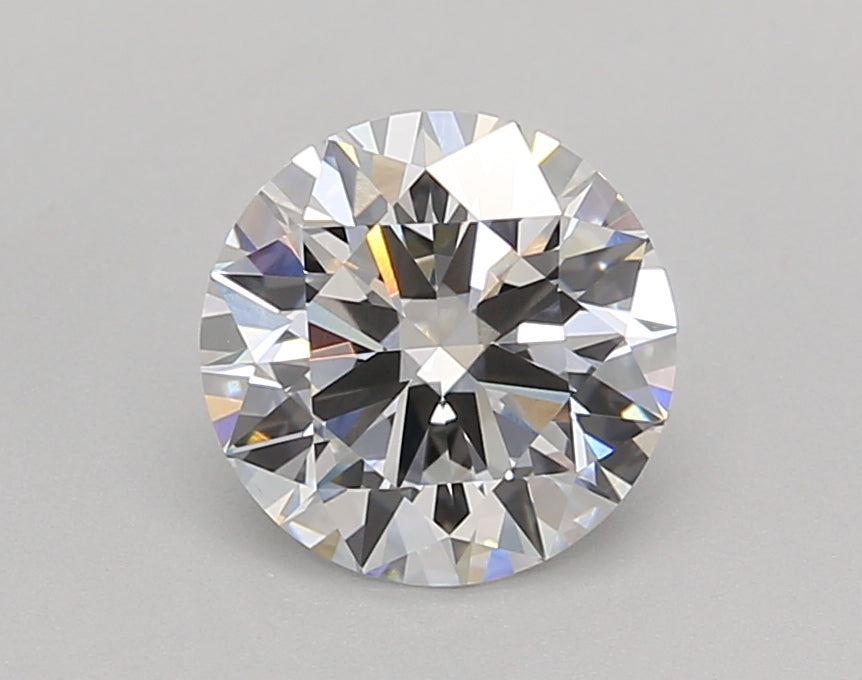1.51 Carat Round Shaped, Ideal Cut, D Color, VVS1 Clarity, IGI Certified Lab Grown Diamond