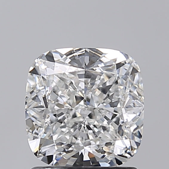 1.51 Carat Cushion Shaped, Ideal Cut, E Color, VVS2 Clarity, IGI Certified Lab Grown Diamond