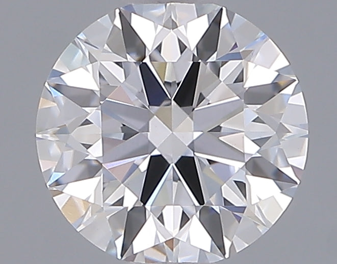 1.05 Carat Round Shaped, Ideal Cut, D Color, VVS2 Clarity, IGI Certified Lab Grown Diamond