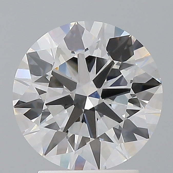 2.58 Carat Round Shaped, Ideal Cut, E Color, VVS2 Clarity, IGI Certified Lab Grown Diamond