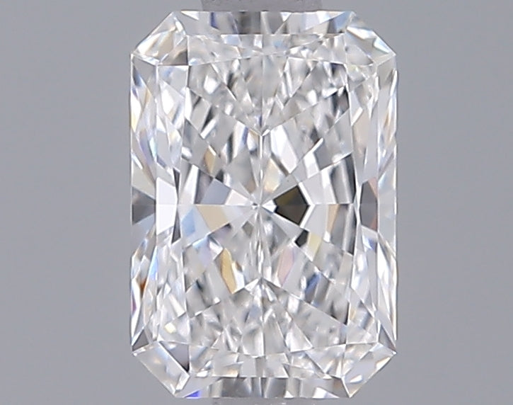 1.33 Carat Radiant Shaped, Ideal Cut, E Color, VVS2 Clarity, IGI Certified Lab Grown Diamond