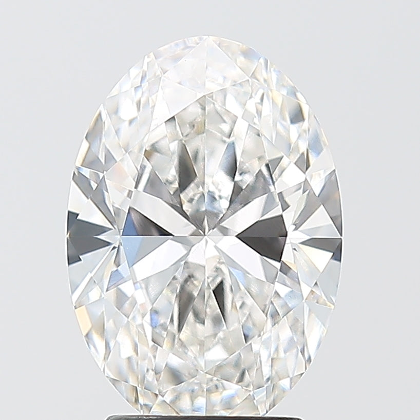 3.05 Carat Oval Shaped, Ideal Cut, E Color, VVS1 Clarity, IGI Certified Lab Grown Diamond