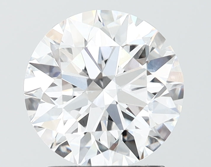 1.91 Carat Round Shaped, Excellent Cut, D Color, VS1 Clarity, IGI Certified Lab Grown Diamond