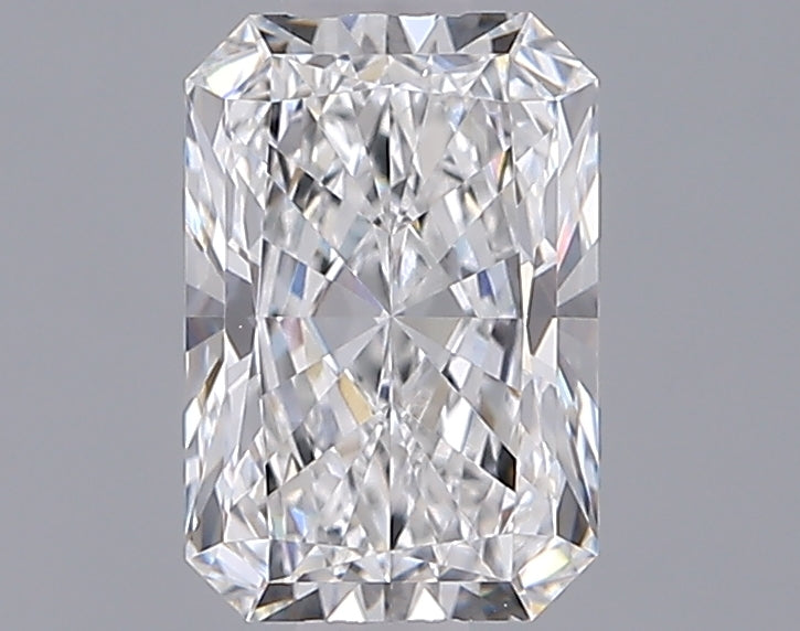1.28 Carat Radiant Shaped, Ideal Cut, E Color, IF Clarity, IGI Certified Lab Grown Diamond