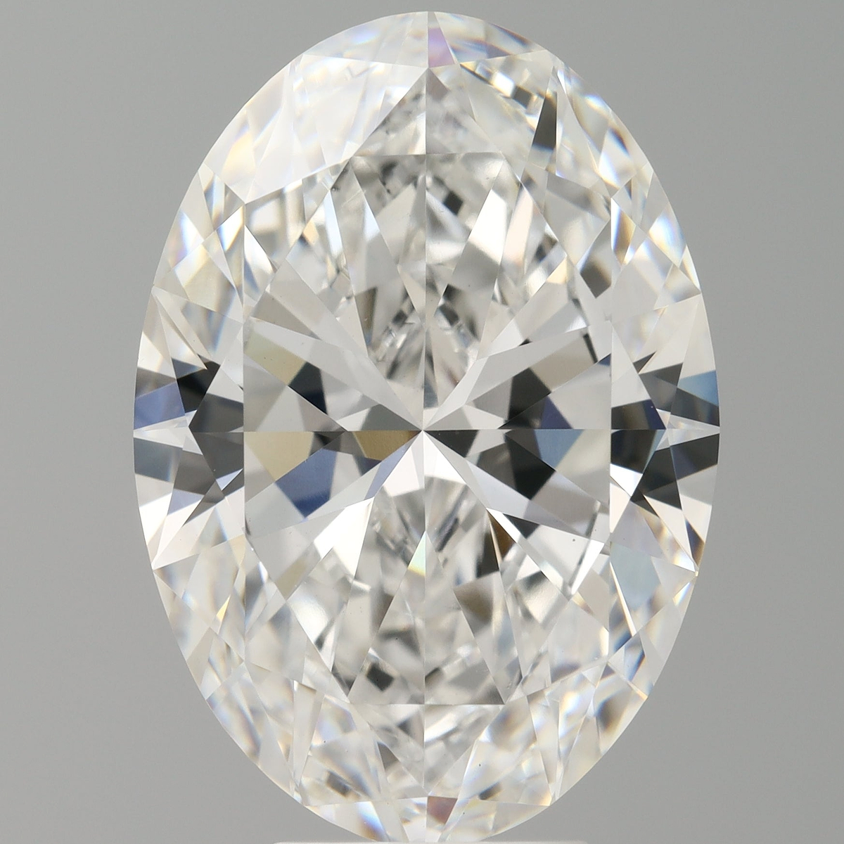 7.01 Carat Oval Shaped, Ideal Cut, E Color, VS1 Clarity, IGI Certified Lab Grown Diamond