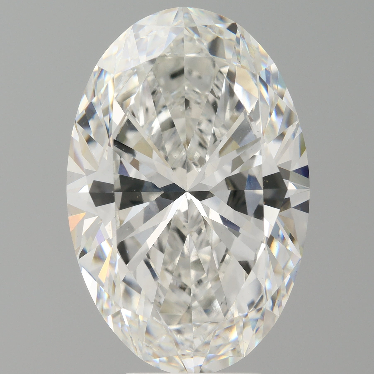 7.03 Carat Oval Shaped, Ideal Cut, F Color, VS1 Clarity, IGI Certified Lab Grown Diamond