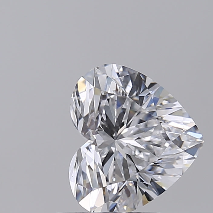 1.57 Carat Heart Shaped, Ideal Cut, D Color, VS1 Clarity, IGI Certified Lab Grown Diamond
