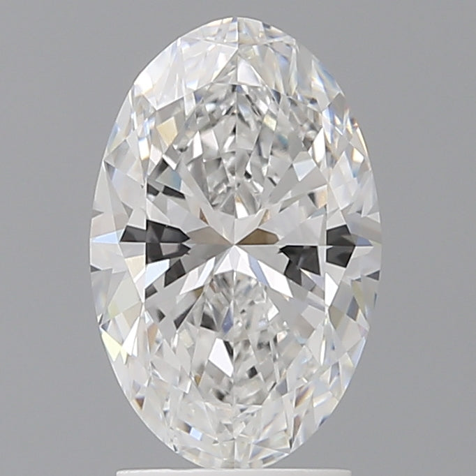2.52 Carat Oval Shaped, Ideal Cut, E Color, VVS2 Clarity, IGI Certified Lab Grown Diamond