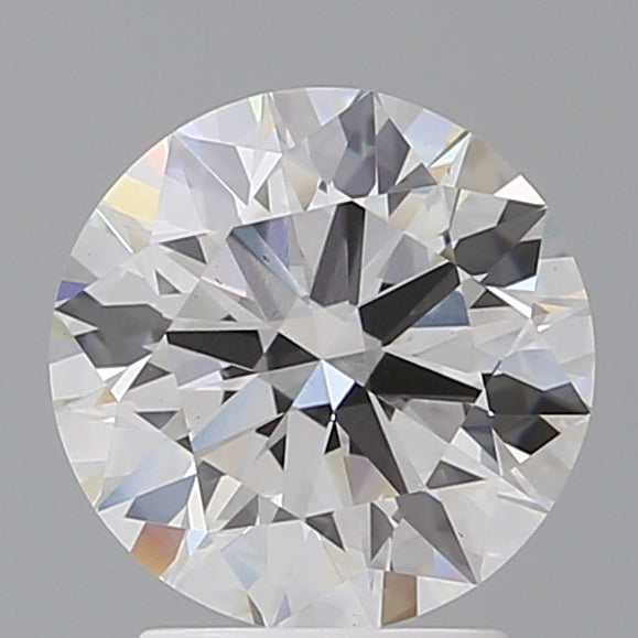 2.58 Carat Round Shaped, Ideal Cut, E Color, VS1 Clarity, IGI Certified Lab Grown Diamond