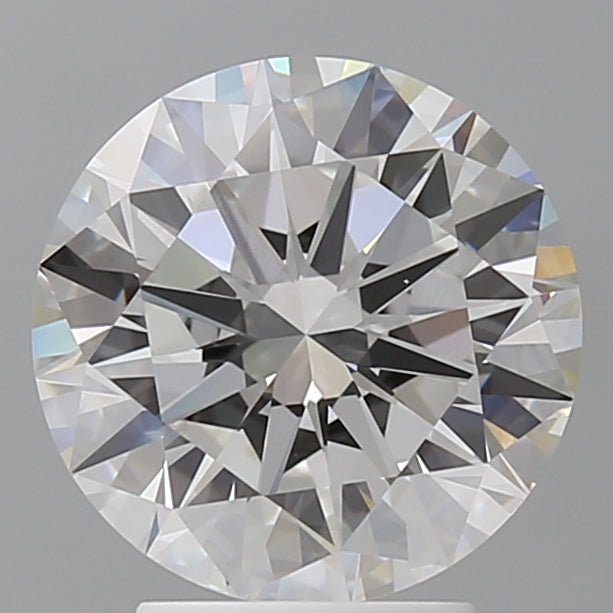 3.50 Carat Round Shaped, Excellent Cut, F Color, VVS2 Clarity, IGI Certified Lab Grown Diamond