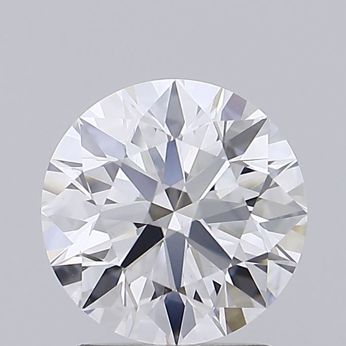 2.01 Carat Round Shaped, Ideal Cut, E Color, VVS2 Clarity, IGI Certified Lab Grown Diamond