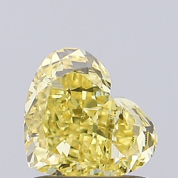 0.86 Carat Heart Shaped, Very Good Cut, VS1 Clarity, IGI Certified Lab Grown Diamond