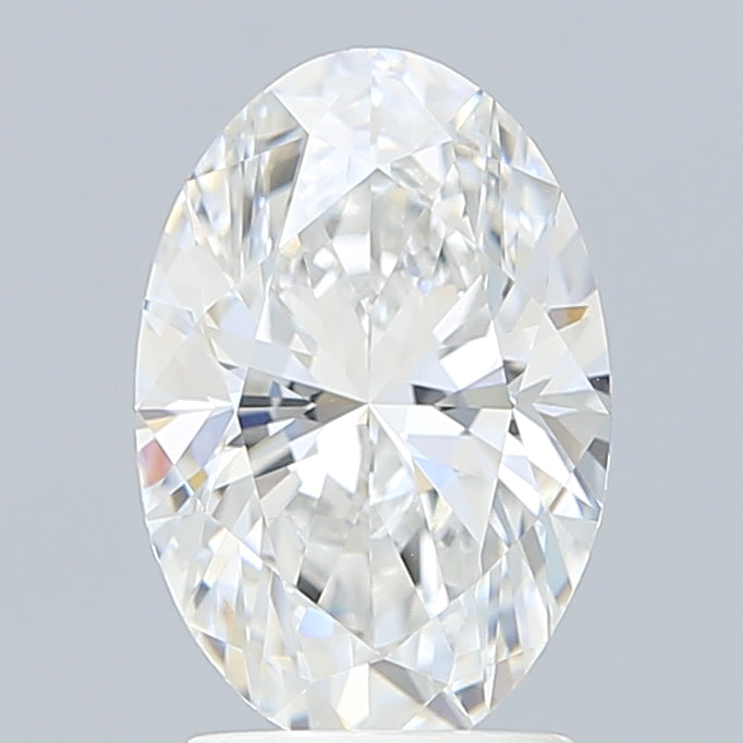 2.23 Carat Oval Shaped, Excellent Cut, E Color, VVS2 Clarity, IGI Certified Lab Grown Diamond