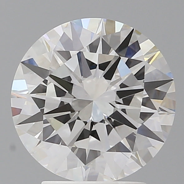 3.01 Carat Round Shaped, Excellent Cut, F Color, VVS2 Clarity, IGI Certified Lab Grown Diamond