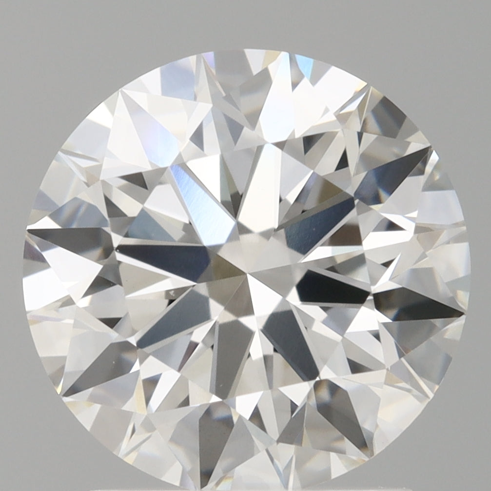 2.00 Carat Round Shaped, Ideal Cut, E Color, VVS2 Clarity, IGI Certified Lab Grown Diamond