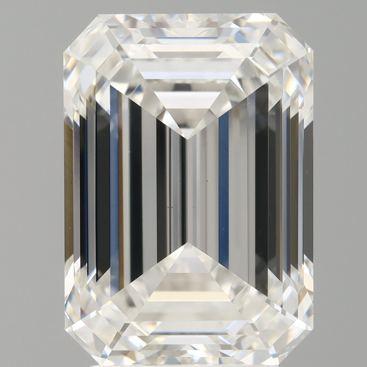 4.05 Carat Emerald Shaped, Ideal Cut, E Color, VVS2 Clarity, IGI Certified Lab Grown Diamond