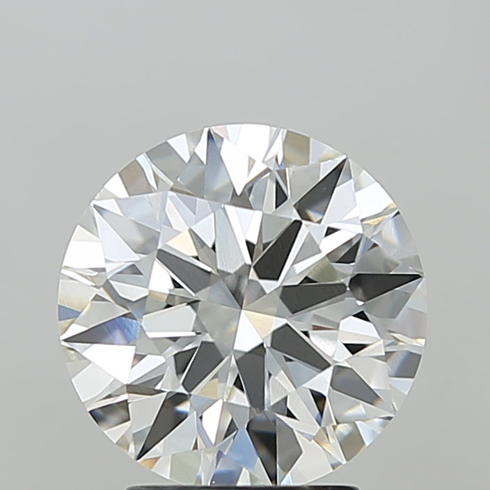 3.10 Carat Round Shaped, Ideal Cut, F Color, VVS2 Clarity, IGI Certified Lab Grown Diamond