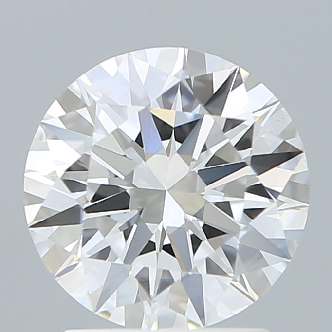 2.05 Carat Round Shaped, Excellent Cut, E Color, VVS2 Clarity, IGI Certified Lab Grown Diamond