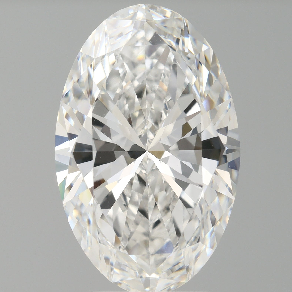 4.03 Carat Oval Shaped, Ideal Cut, E Color, VVS2 Clarity, IGI Certified Lab Grown Diamond