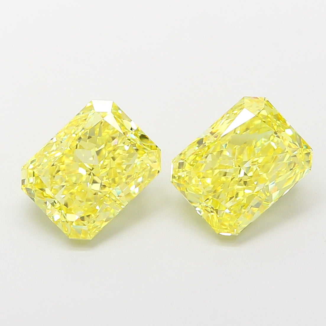 1.56 Carat Radiant Shaped, Ideal Cut, VS1 Clarity, IGI Certified Lab Grown Diamond
