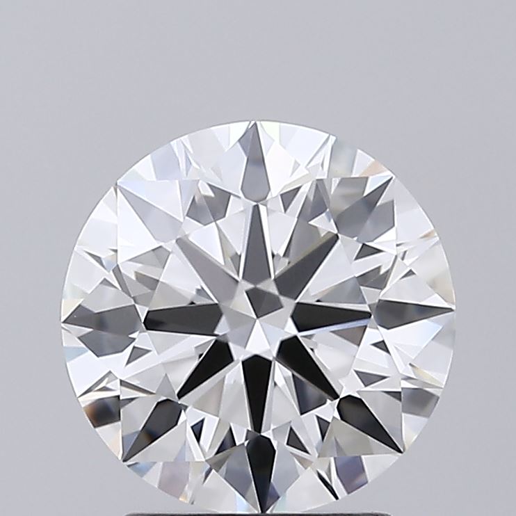 2.03 Carat Round Shaped, Ideal Cut, F Color, VVS2 Clarity, IGI Certified Lab Grown Diamond