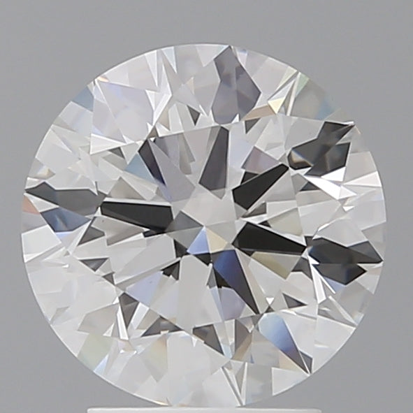 3.01 Carat Round Shaped, Ideal Cut, F Color, VVS2 Clarity, IGI Certified Lab Grown Diamond