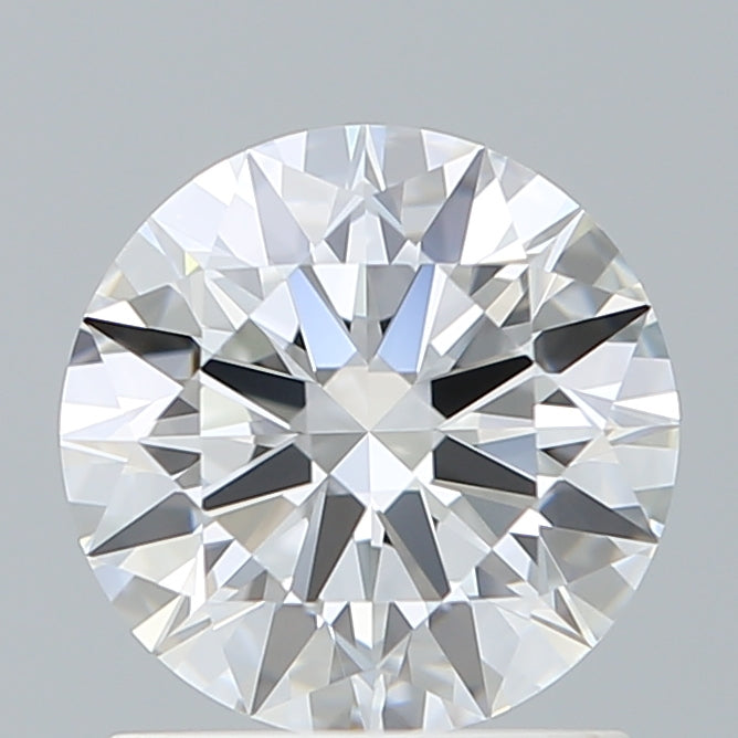 1.27 Carat Round Shaped, Ideal Cut, D Color, VVS2 Clarity, IGI Certified Lab Grown Diamond