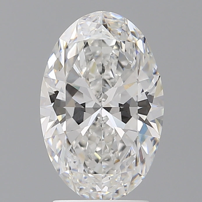 2.53 Carat Oval Shaped, Ideal Cut, D Color, VS1 Clarity, IGI Certified Lab Grown Diamond