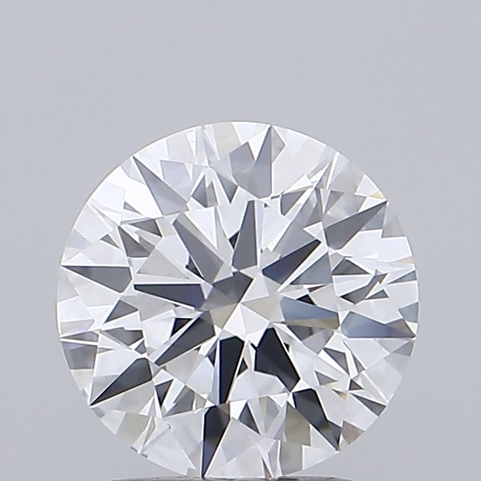 2.11 Carat Round Shaped, Ideal Cut, E Color, VS1 Clarity, IGI Certified Lab Grown Diamond