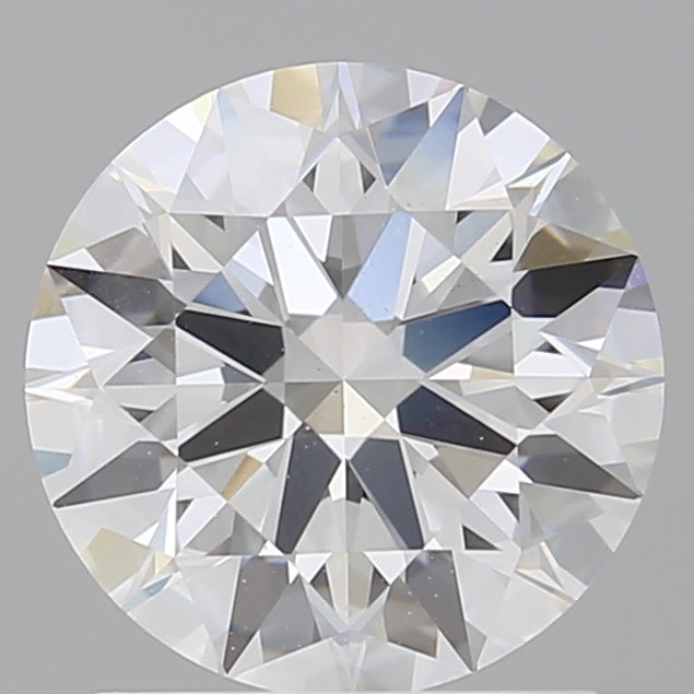 1.60 Carat Round Shaped, Ideal Cut, E Color, VVS2 Clarity, IGI Certified Lab Grown Diamond