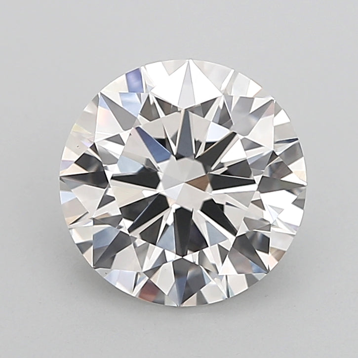 2.54 Carat Round Shaped, Ideal Cut, F Color, VVS2 Clarity, IGI Certified Lab Grown Diamond