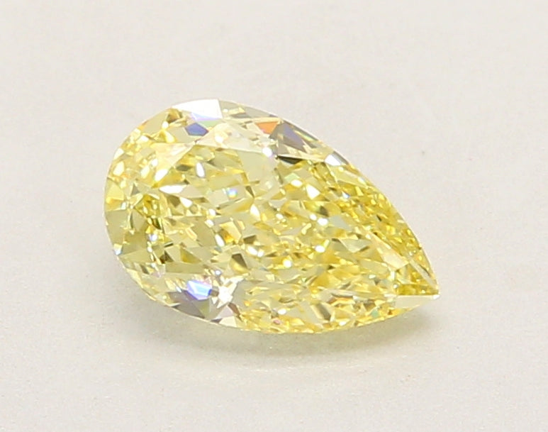 1.09 Carat Pear Shaped, Excellent Cut, VVS2 Clarity, IGI Certified Lab Grown Diamond