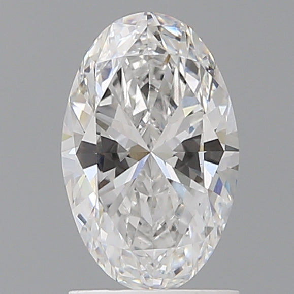 1.53 Carat Oval Shaped, Ideal Cut, E Color, VVS2 Clarity, IGI Certified Lab Grown Diamond