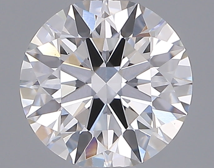 1.03 Carat Round Shaped, Ideal Cut, D Color, VS2 Clarity, IGI Certified Lab Grown Diamond