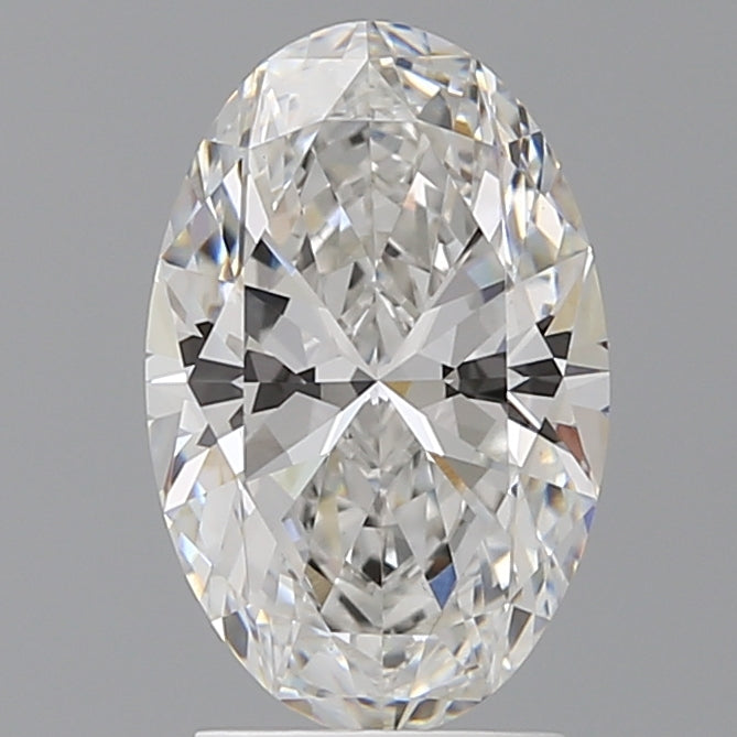 2.58 Carat Oval Shaped, Ideal Cut, E Color, VS1 Clarity, IGI Certified Lab Grown Diamond