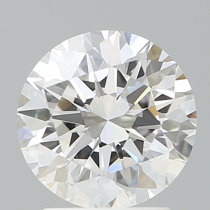 2.25 Carat Round Shaped, Excellent Cut, E Color, VVS2 Clarity, IGI Certified Lab Grown Diamond