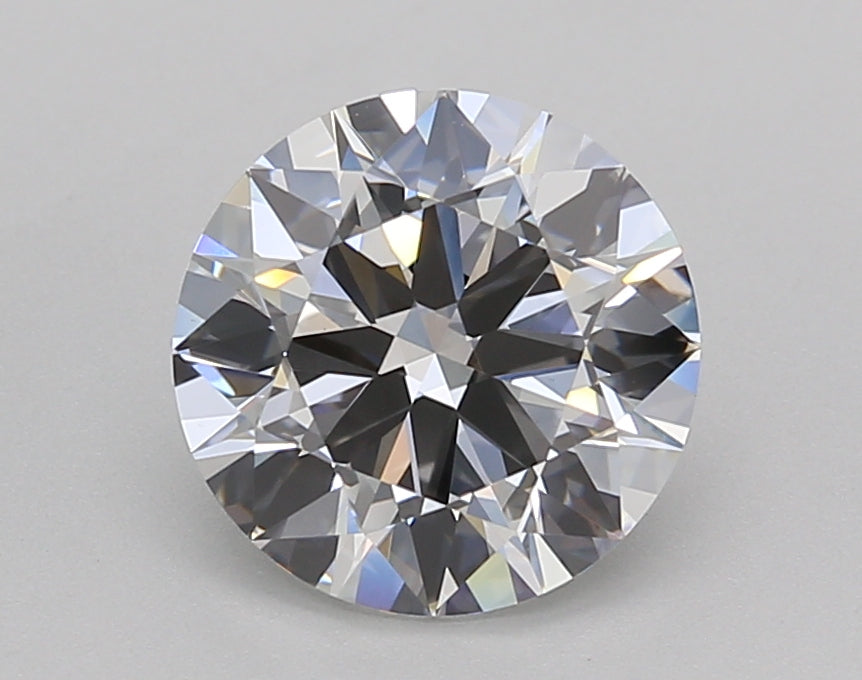 2.02 Carat Round Shaped, Ideal Cut, E Color, VS1 Clarity, IGI Certified Lab Grown Diamond