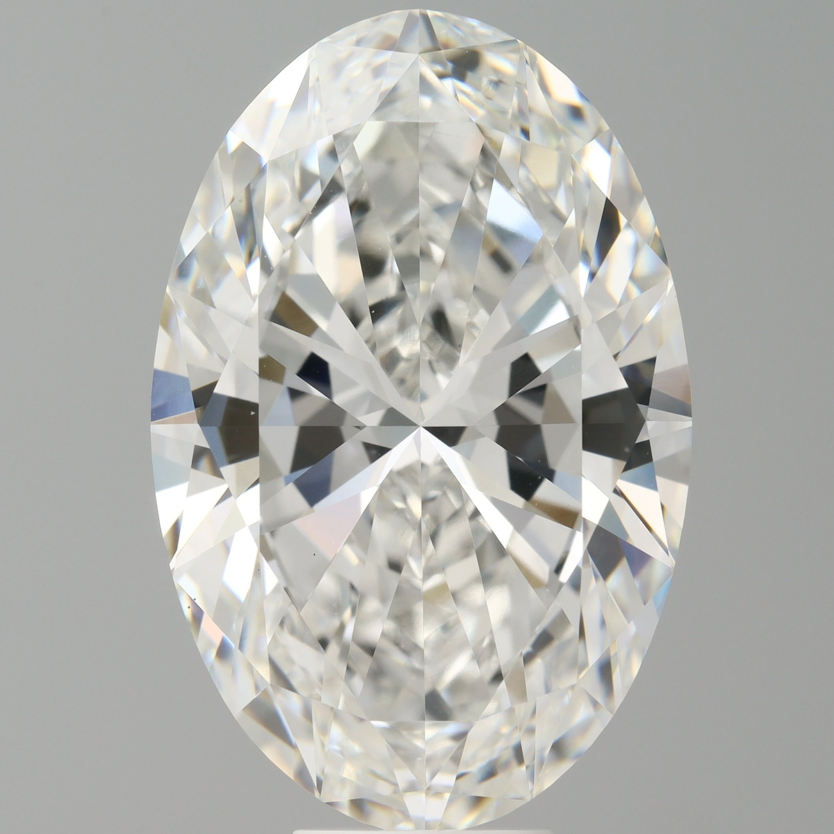 11.08 Carat Oval Shaped, Ideal Cut, F Color, VS1 Clarity, IGI Certified Lab Grown Diamond