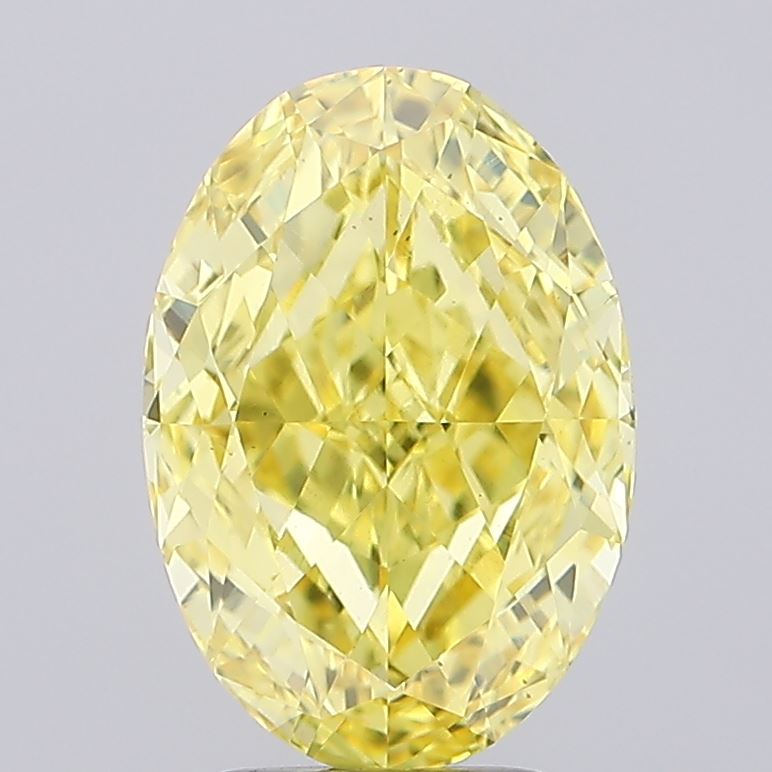 4.07 Carat Oval Shaped, Ideal Cut, VS1 Clarity, IGI Certified Lab Grown Diamond
