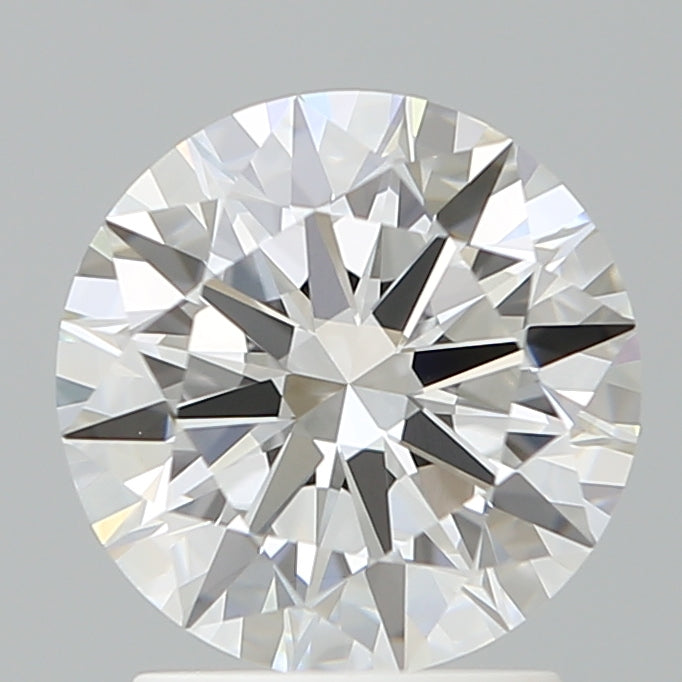 2.07 Carat Round Shaped, Ideal Cut, E Color, IF Clarity, IGI Certified Lab Grown Diamond