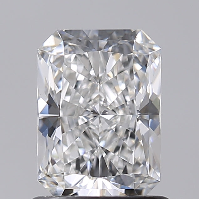 1.01 Carat Radiant Shaped, Ideal Cut, F Color, VS1 Clarity, GIA Certified Lab Grown Diamond