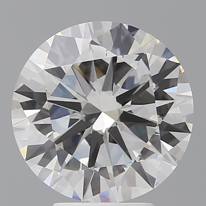 4.51 Carat Round Shaped, Excellent Cut, F Color, VVS2 Clarity, IGI Certified Lab Grown Diamond