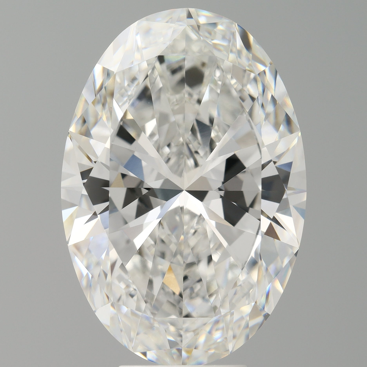 8.08 Carat Oval Shaped, Excellent Cut, E Color, VVS2 Clarity, IGI Certified Lab Grown Diamond