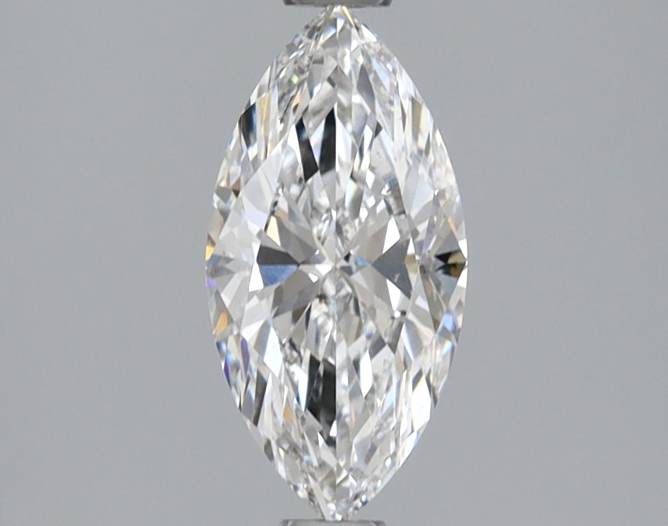 1.03 Carat Marquise Shaped, Ideal Cut, F Color, VVS2 Clarity, IGI Certified Lab Grown Diamond