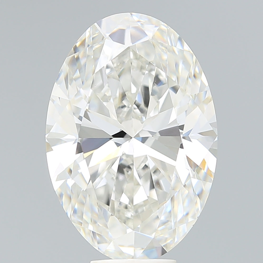 9.06 Carat Oval Shaped, Ideal Cut, G Color, VVS2 Clarity, IGI Certified Lab Grown Diamond