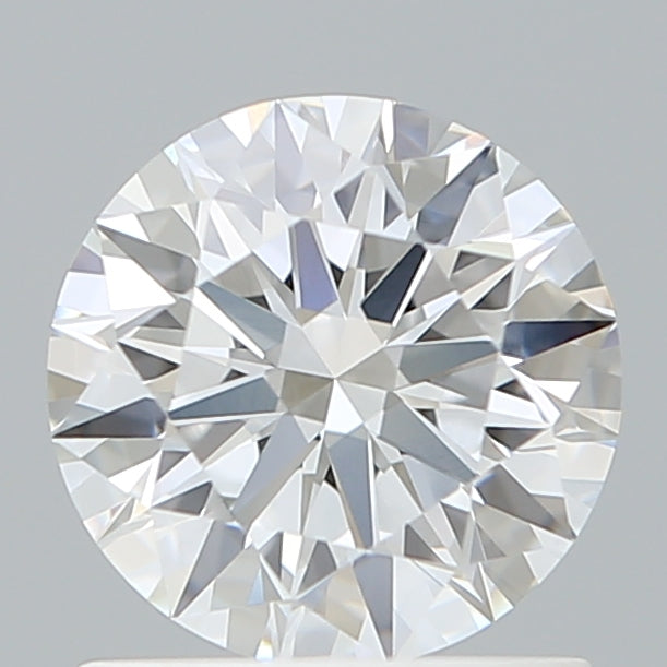 1.10 Carat Round Shaped, Ideal Cut, D Color, VVS2 Clarity, IGI Certified Lab Grown Diamond