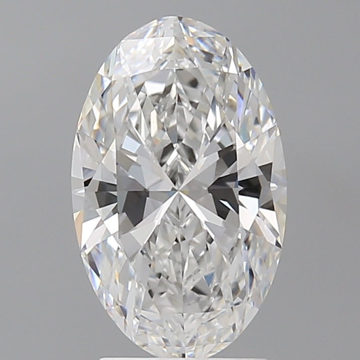 2.60 Carat Oval Shaped, Ideal Cut, E Color, VVS2 Clarity, IGI Certified Lab Grown Diamond