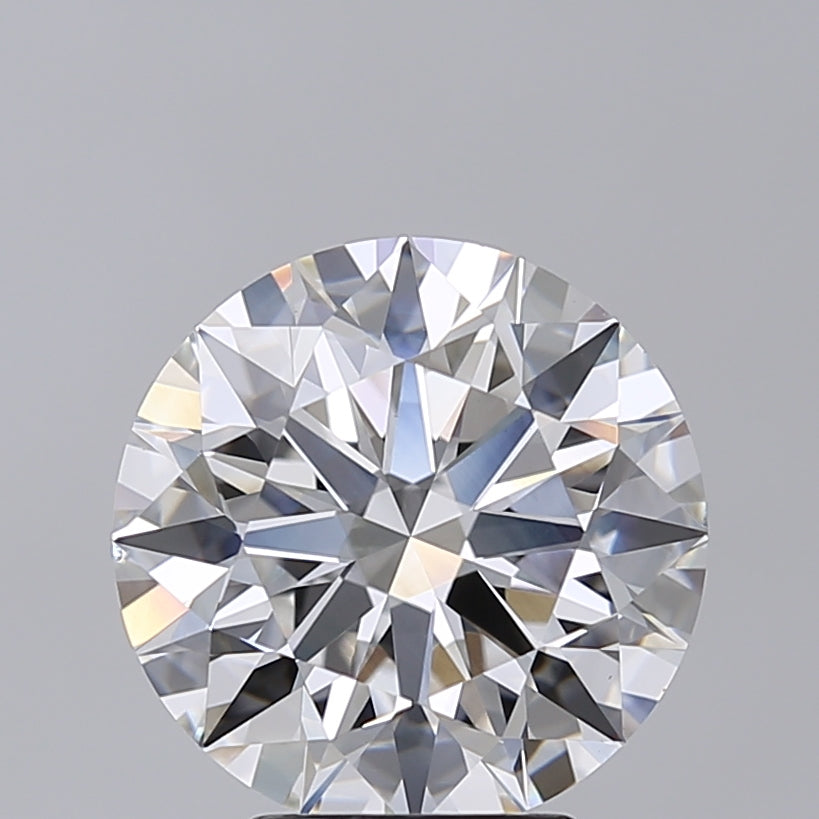 4.52 Carat Round Shaped, Ideal Cut, E Color, VVS2 Clarity, IGI Certified Lab Grown Diamond