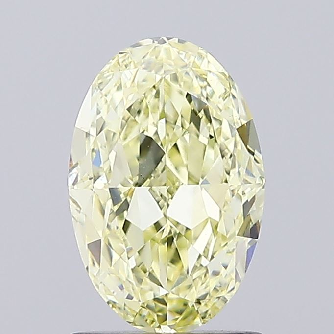 1.65 Carat Oval Shaped, Ideal Cut, VS1 Clarity, IGI Certified Lab Grown Diamond