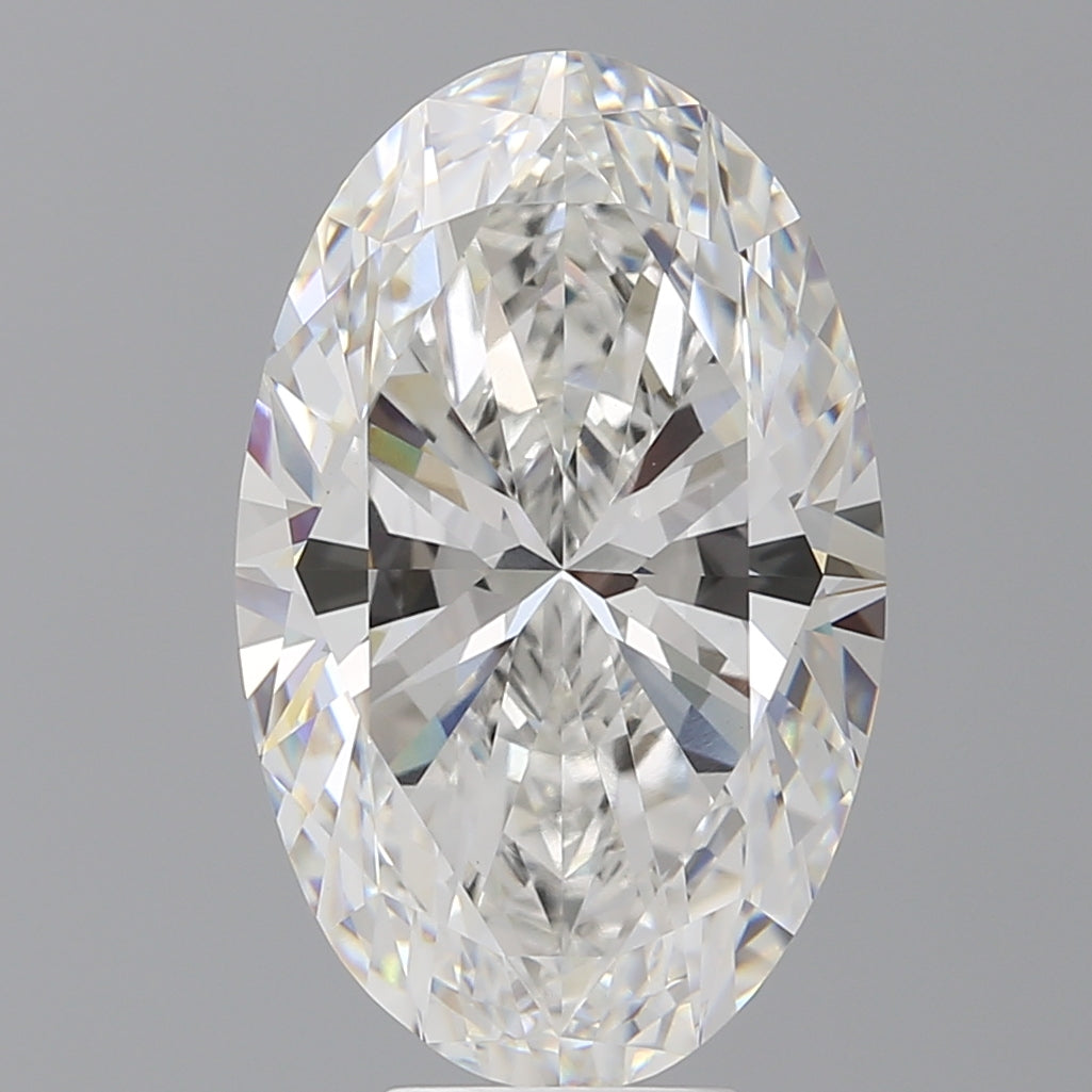 8.03 Carat Oval Shaped, Ideal Cut, E Color, VVS2 Clarity, IGI Certified Lab Grown Diamond